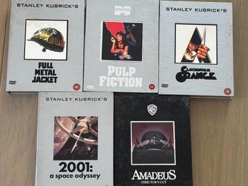 DVD klassiekers beschikbaar voor biedingen