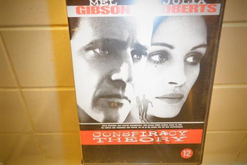 DVD Conspiracy Theory.(Mel Gibson & Julia Roberts), CD & DVD, DVD | Thrillers & Policiers, Comme neuf, Thriller d'action, À partir de 12 ans