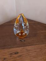 Goutte verre coloré, Ophalen