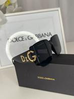 lunettes de soleil femme Dolce&Gabbana sans boite etui noir, Bril, Zo goed als nieuw