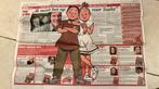 Krantenartikel Suske en Wiske 2005, Enlèvement ou Envoi, Willy Vandersteen, Une BD, Comme neuf