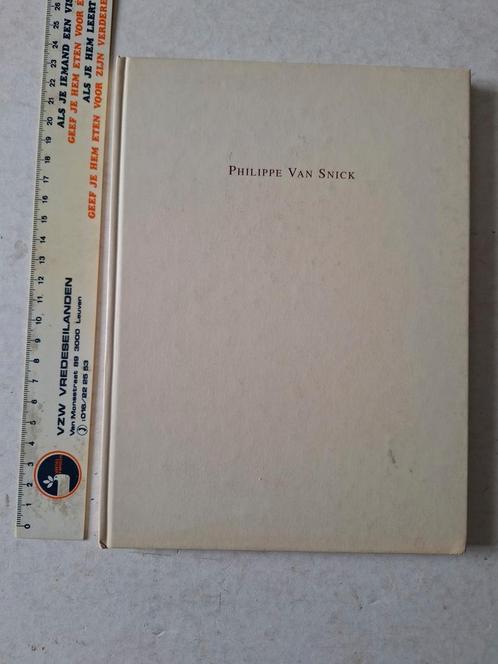 Catalogus Philippe Van Snick Provinciaal Museum Hasselt 1994, Boeken, Kunst en Cultuur | Beeldend, Gelezen, Ophalen of Verzenden