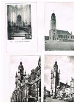 OUDE POSTKAARTEN HALLE, Verzenden, Ongelopen, Vlaams-Brabant