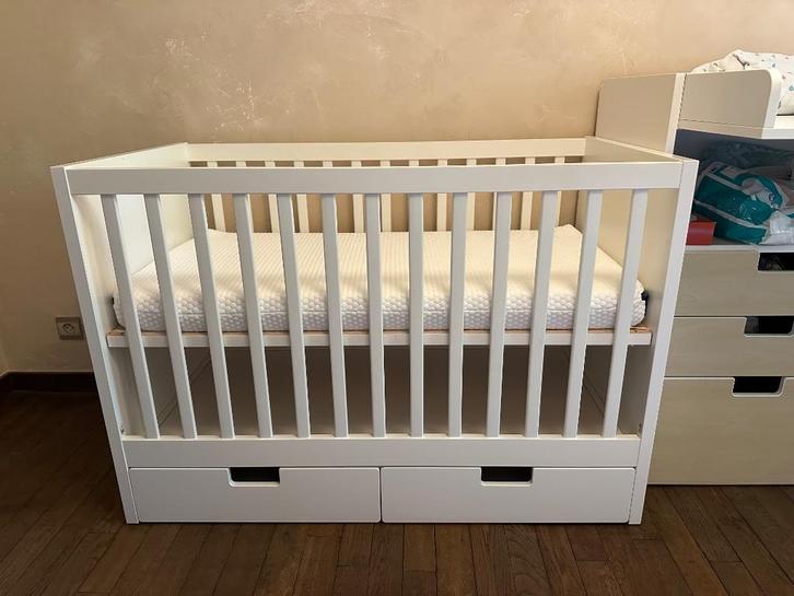 Ikea Struva kinderbed met matra, zeer goede staat, Kinderen en Baby's, Kinderkamer | Bedden, Zo goed als nieuw, Minder dan 140 cm