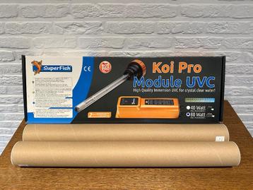 2x Koi Pro 80watt uvc lampen. beschikbaar voor biedingen