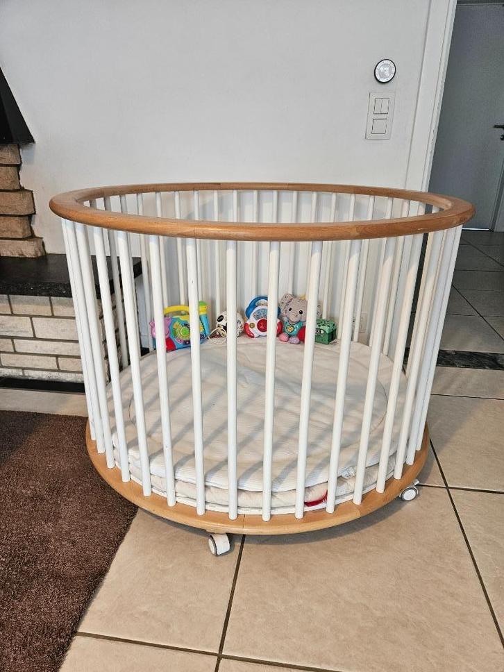 Bopita Rondo park IN PERFECTE STAAT!, Kinderen en Baby's, Babyparken, Zo goed als nieuw, Rond, In hoogte verstelbaar, Boxkleed