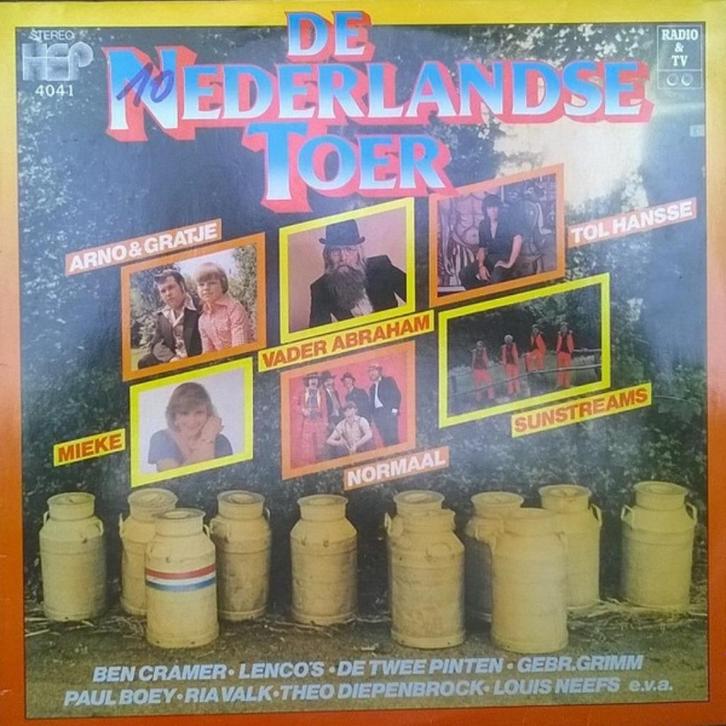 De Nederlandse Toer, Cd's en Dvd's, Vinyl | Nederlandstalig, Gebruikt, Levenslied of Smartlap, 12 inch, Ophalen of Verzenden