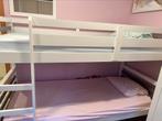 Stapelbed met matras, Huis en Inrichting, Slaapkamer | Stapelbedden en Hoogslapers, Ophalen of Verzenden, Zo goed als nieuw, Stapelbed
