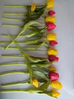 Bundel tulpen, Huis en Inrichting, Woonaccessoires | Kunstplanten en Kunstbloemen, Ophalen, Zo goed als nieuw