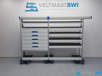 Sortimo `bestelwagen bedrijfswageninrichting inrichting bus beschikbaar voor biedingen