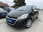 Peugeot 208 1.2i PURETECH LIKE 68PK 5-DEURS BLUETOOTH AIRCO, Auto's, Peugeot, Euro 6, 1199 cc, 110 g/km, Zwart