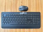 Logitech MK540 Advanced Clavier & souris M310, Ophalen, Azerty, Zo goed als nieuw, Logitech G