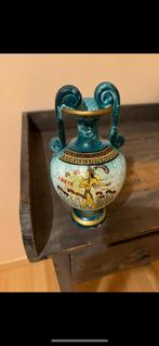 Vaasje van Kreta, Ophalen