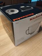 kitchen aid glazen mengkom, Elektronische apparatuur, Keukenmixers, 4 liter of meer, Ophalen, Nieuw, Vaatwasserbestendig