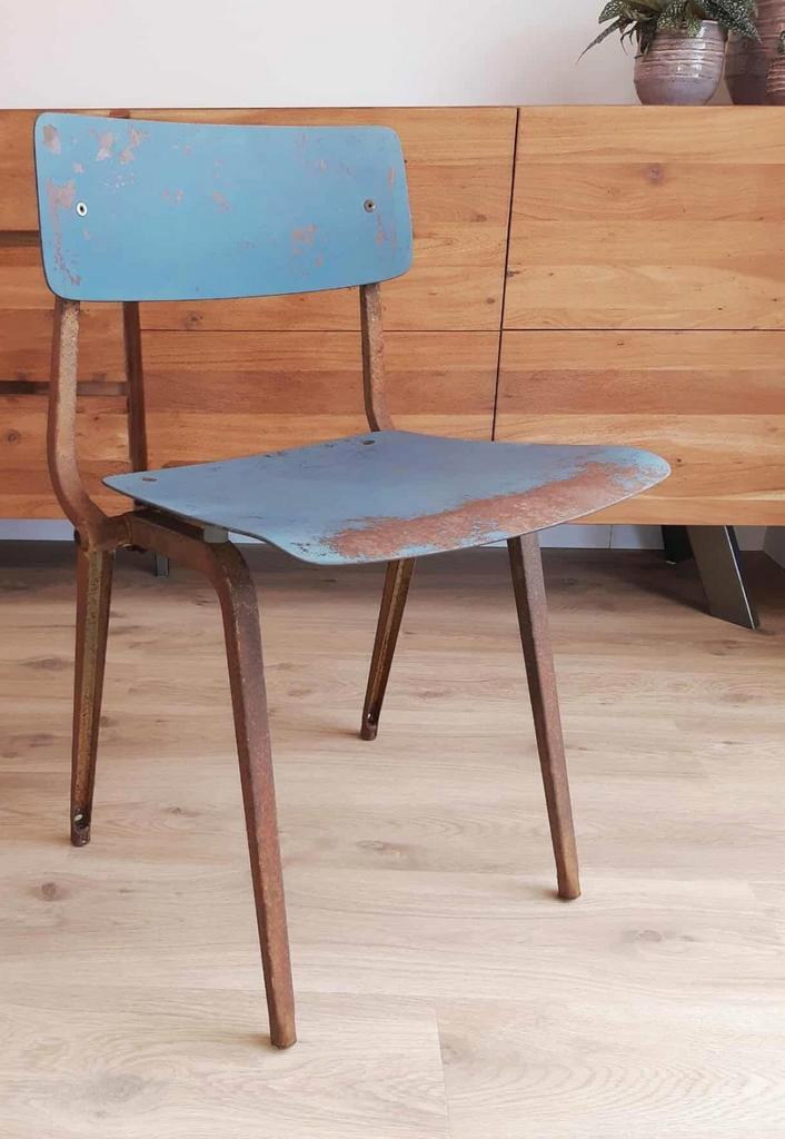 12x Friso Kramer “Revolt” stoelen – stapelbaar – origineel, Huis en Inrichting, Stoelen, Gebruikt, Ophalen