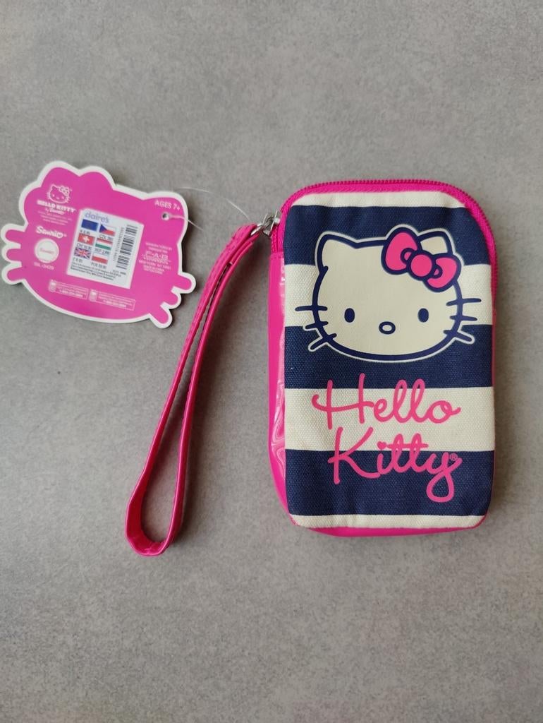 Hello Kitty hoesje voor gsm/geld/bankkaarten/make-up/...., Enfants & Bébés, Produits pour enfants, Neuf, Enlèvement ou Envoi