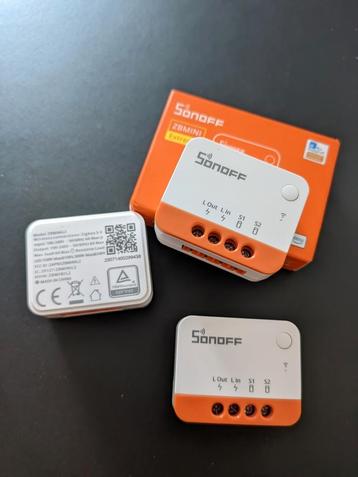 4x Sonoff Zbminir2 : interrupteur zigbee pour 230vac sans N, Enlèvement ou Envoi, Comme neuf