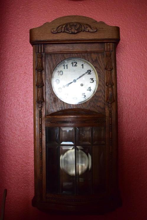Wandklok / regulateur Junghans vintage, Antiek en Kunst, Antiek | Klokken, Ophalen