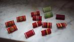 lot medailles staafjes balkjes DDR, Verzamelen, Ophalen of Verzenden