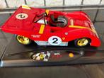 Ferrari 312P (1972) modelauto, Hobby en Vrije tijd, Modelauto's | 1:18, Ophalen of Verzenden, Gebruikt, Auto