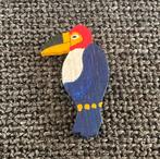 PIN - TOEKAN - TOUCAN, Verzamelen, Verzenden, Gebruikt, Dier of Natuur, Speldje of Pin
