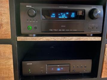 AUDISET: Denon AVR-2808, Denon DBT-3313UD, Quadral Korun MK4