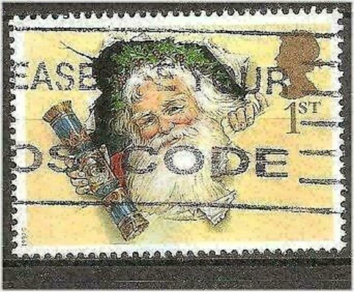 Groot-Brittannie 1997 - Yvert 2003 - Kerstmis (ST), Postzegels en Munten, Postzegels | Europa | UK, Verzenden