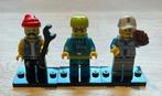 28. Lego Minifigures #71001 - Serie 10 - 3 stuks, Enlèvement ou Envoi, Comme neuf, Lego