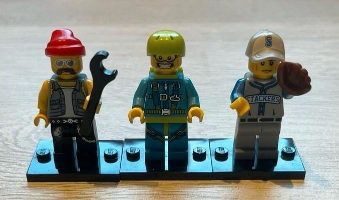 28. Lego Minifigures #71001 - Serie 10 - 3 stuks, Kinderen en Baby's, Speelgoed | Duplo en Lego, Zo goed als nieuw, Lego, Ophalen of Verzenden