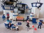 Politiebureau Playmobil 3 sets 9363 / 6872 / 6924, Kinderen en Baby's, Speelgoed | Playmobil, Ophalen of Verzenden, Gebruikt