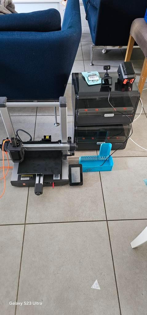 Vendre anycubic kobra 3 combo, Computers en Software, 3D Printers, Gebruikt, Ingebouwde Wi-Fi, Ophalen