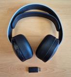 PS5 Sony Pulse 3D PlayStation 5 draadloze gamerheadset, Ophalen of Verzenden, Zo goed als nieuw