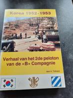 Korea 1952-1953, 20e eeuw of later, A Tobback, Ophalen of Verzenden, Zo goed als nieuw