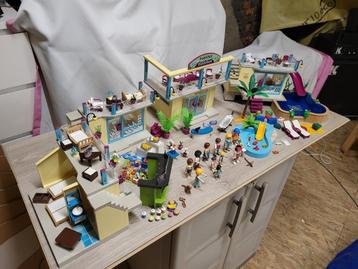 Playmobil vakantiedorpset beschikbaar voor biedingen