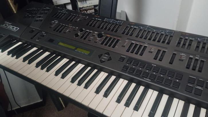Roland JD800, Musique & Instruments, Synthétiseurs, Comme neuf, 61 touches, Roland, Enlèvement ou Envoi