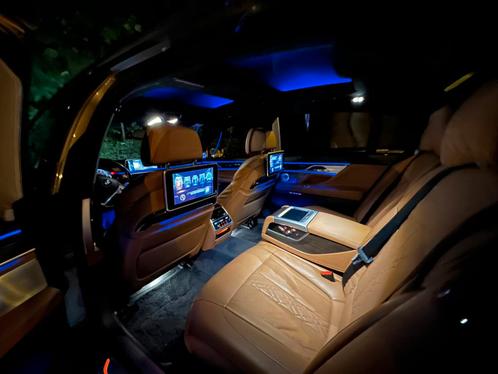 BMW 730Ld / Luxury Line / G12 / Full Option / Euro 6b, Auto's, BMW, Particulier, 7 Reeks, 360° camera, ABS, Achteruitrijcamera