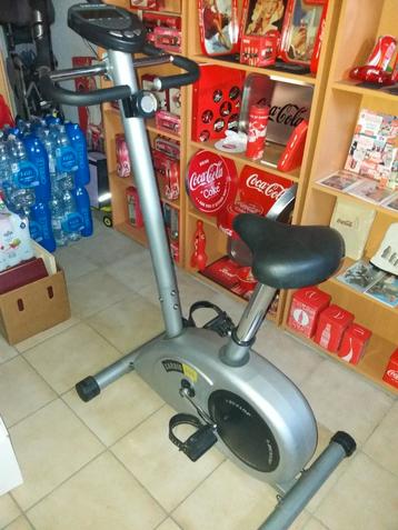 Hometrainer dunlop, Enlèvement, Comme neuf, Vélo d'appartement