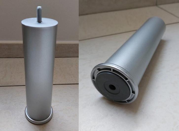 Jeu de 4 pieds avec répartisseurs de pression, Huis en Inrichting, Slaapkamer | Matrassen en Bedbodems, Nieuw, Bedbodem, Overige maten