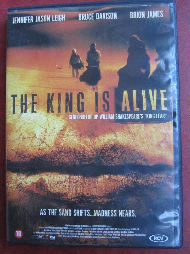 The King Is Alive (2000), Cd's en Dvd's, Dvd's | Drama, Zo goed als nieuw, Drama, Vanaf 16 jaar, Ophalen of Verzenden