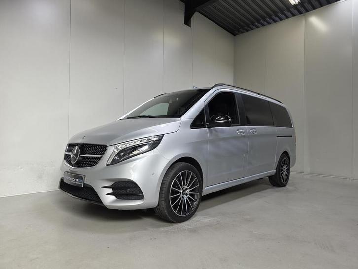 Mercedes-Benz V 300 d Autom. - AMG Line - Dub Cab. - Topsta, Auto's, Bestelwagens en Lichte vracht, Particulier, 360° camera, 4x4
