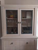 Vitrinekast, Huis en Inrichting, Kasten | Vitrinekasten, Ophalen, 200 cm of meer, 50 tot 75 cm, Met deur(en)