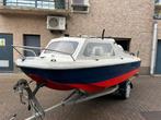 Kleine motorboor, Watersport en Boten, Motorboten en Motorjachten, Ophalen, Zo goed als nieuw