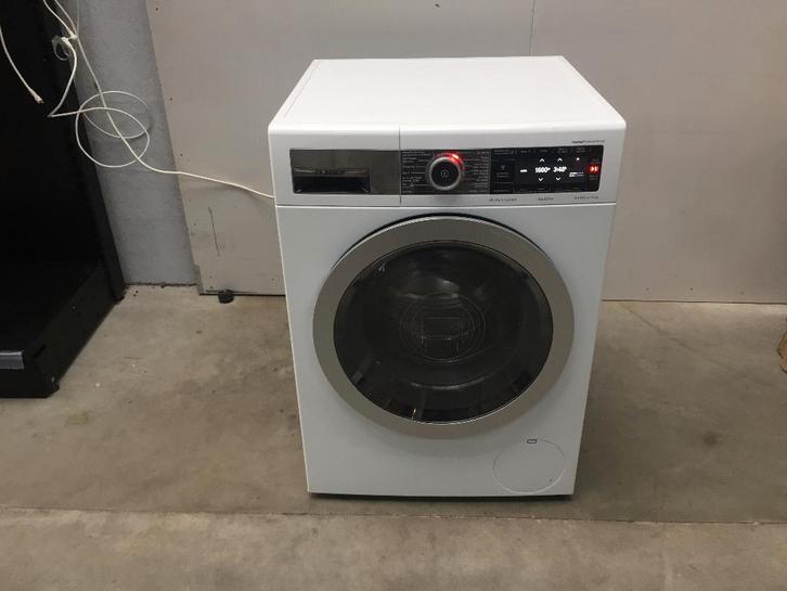 (11) Recente wasmachine 10 kg Bosch 1600 tr, Electroménager, Lave-linge, Comme neuf, Chargeur frontal, 1600 tours ou plus, Enlèvement