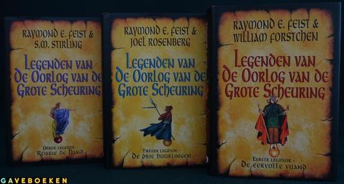 Legenden Van De Oorlog Van De Grote Scheuring Raymond Feist, Boeken, Fantasy, Gelezen, Ophalen of Verzenden