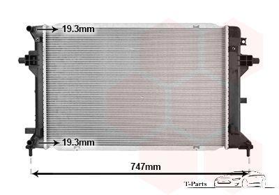 hyundai ioniq RADIATOR elektrisch 2016+, Auto-onderdelen, Airco en Verwarming, Hyundai, Nieuw