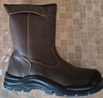 Leder botten met wol NIEUW maat 45, Enlèvement ou Envoi, Neuf