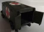 Militaire Ambulance uit 1956. Dinky Toys 626, Ophalen