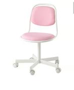 Ikea kinder bureaustoel, Huis en Inrichting, Bureaustoelen, Ophalen, Zo goed als nieuw, Roze, Bureaustoel