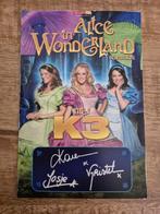 Handtekeningkaart van K3 met Josje, Verzamelen, Ophalen of Verzenden, Zo goed als nieuw