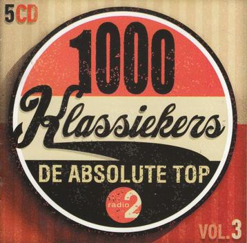 1000 klassiekers vol. 3: de absolute top van Radio 2 beschikbaar voor biedingen